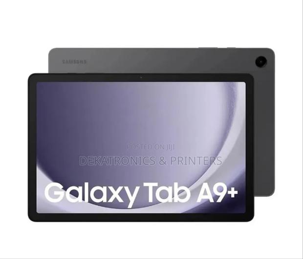 New Samsung Galaxy Tab A9+ 64 GB Gray - thumbnail 3
