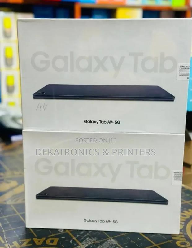 New Samsung Galaxy Tab A9+ 128 GB Gray - main view