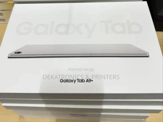 New Samsung Galaxy Tab A9+ 128 GB Gray - thumbnail 3