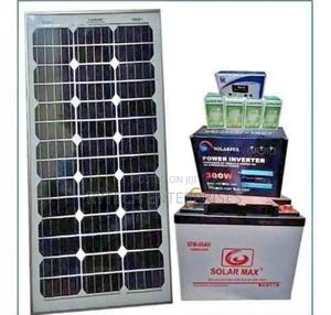 Solar Lighting System, 80 Watts - main view