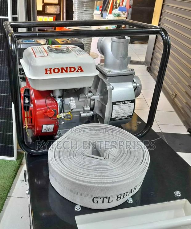 Honda 3 Inches Pump + 30m Canvas Delivery Pipe - main view