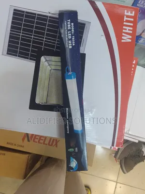 Emergency Tube Led Light<>Rechargeable Light