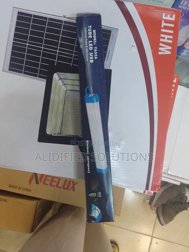 Emergency Tube Led Light<>Rechargeable Light - main view