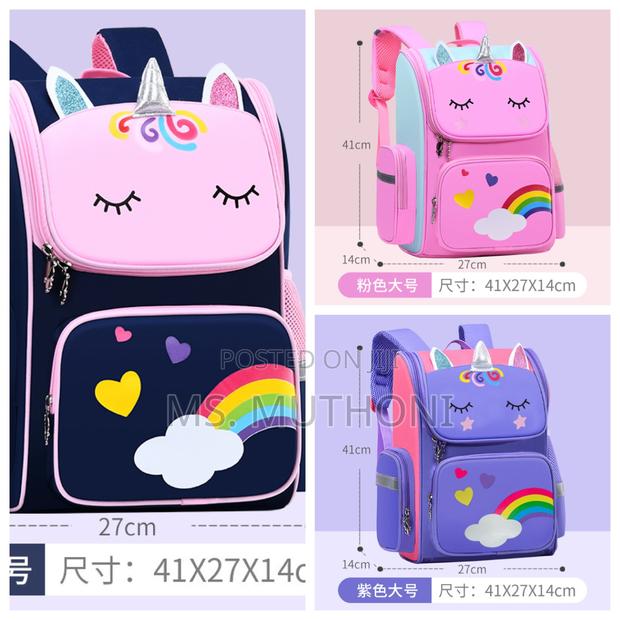 3D Cartoon School Bags*