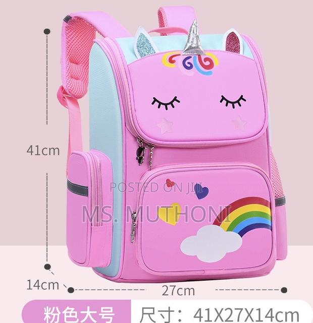 3D Cartoon School Bags* - thumbnail 4