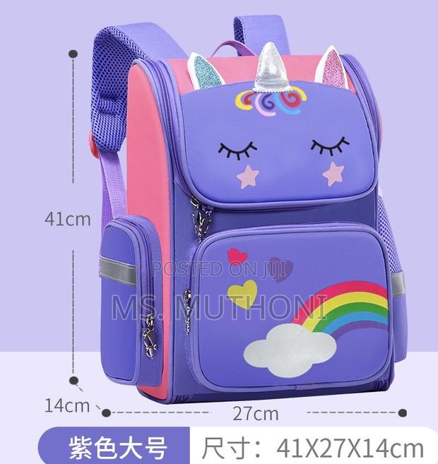 3D Cartoon School Bags* - thumbnail 3
