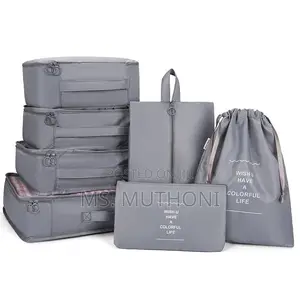 7pcs Luggage Travel Organizers For Suitcase