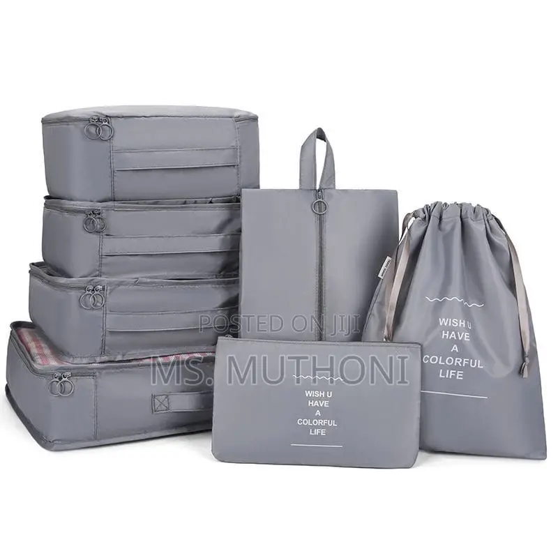 7pcs Luggage Travel Organizers For Suitcase