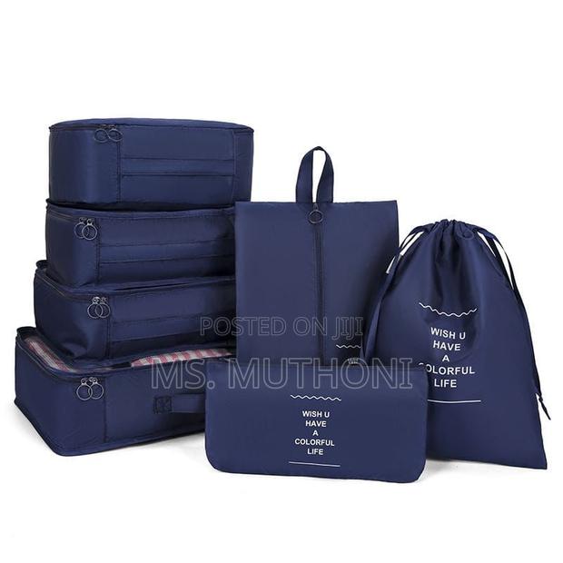 7pcs Luggage Travel Organizers For Suitcase