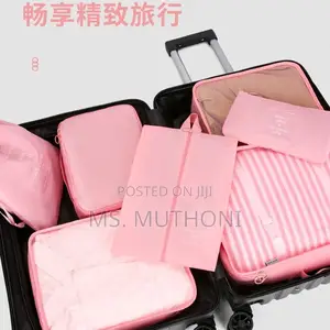 7pcs Luggage Travel Organizers For Suitcase