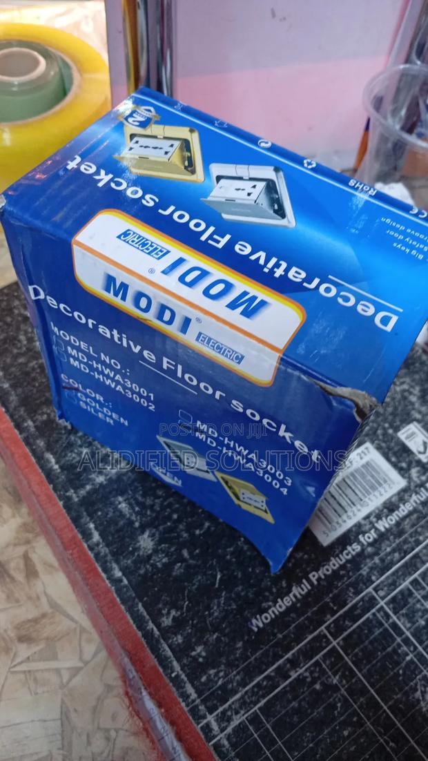 Floor Socket< >Modi Floor Socket - thumbnail 3