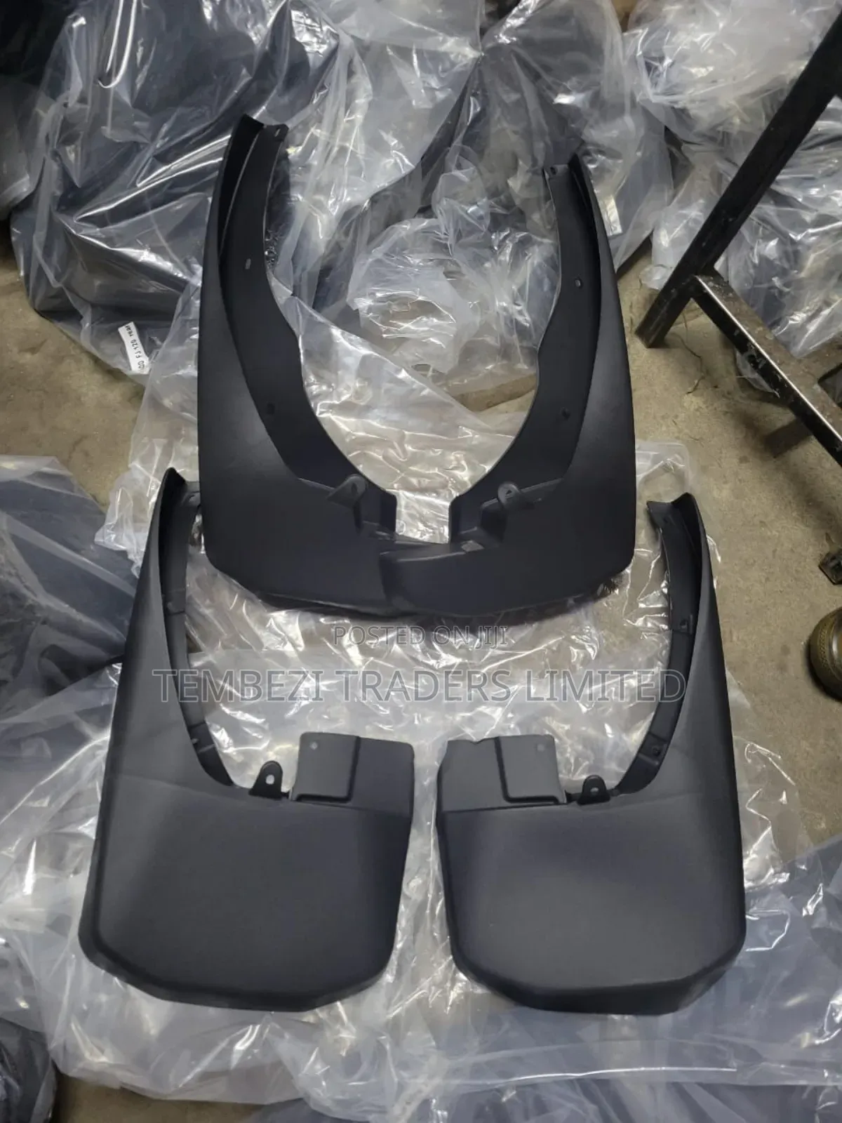 Mudflaps Nissan Navara 2015 Model