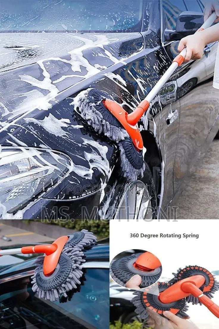 Double-headed Car Cleaning Brush Mop,