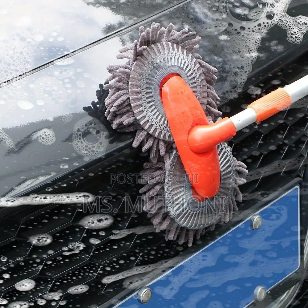 Double-headed Car Cleaning Brush Mop,