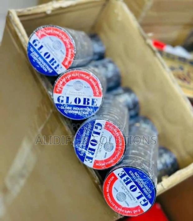 Globe Tape PVC Insulating Tape 10pcs