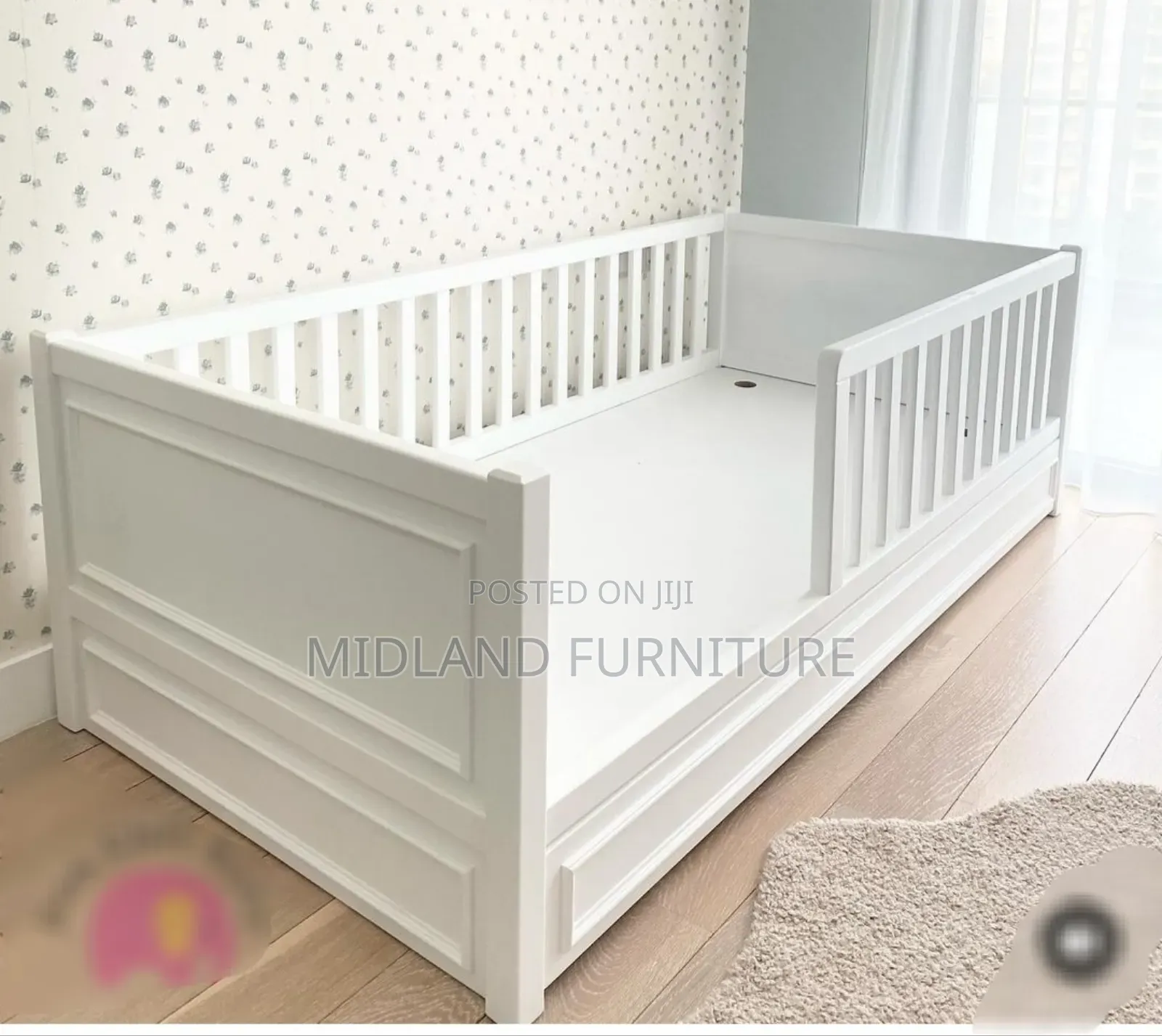 Montessori Toddler Bed With Drawer