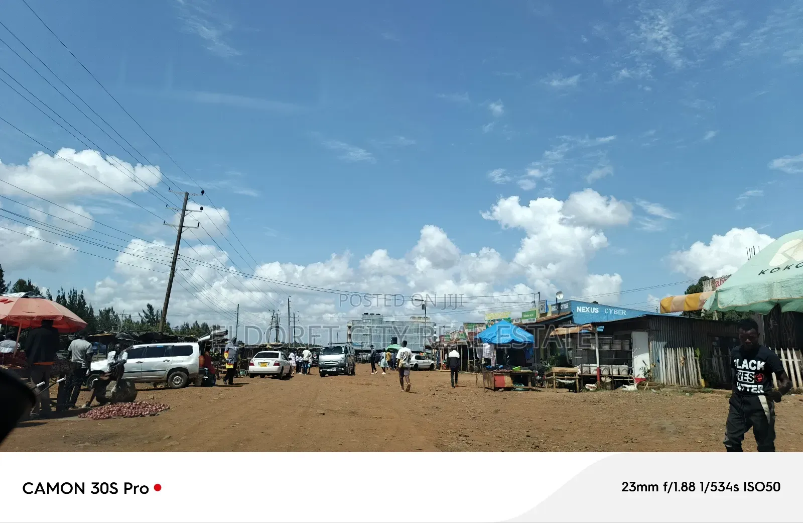 1/8 Plot Annex Center With Title