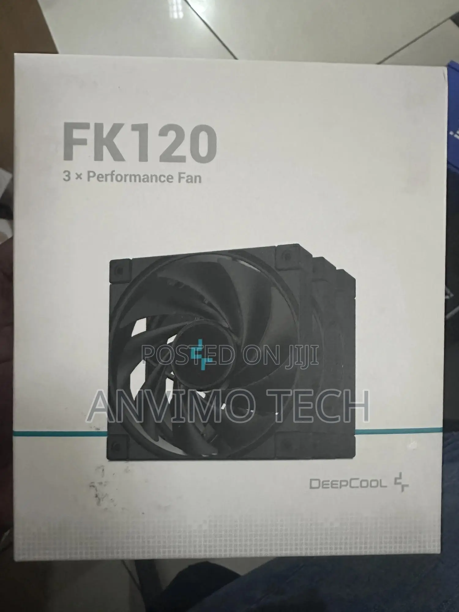 Deepcool Fan FK120 3 in 1 PWM 120mm
