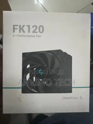 Deepcool Fan FK120 3 in 1 PWM 120mm
