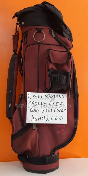 Ex-Uk Empty Golf Bag