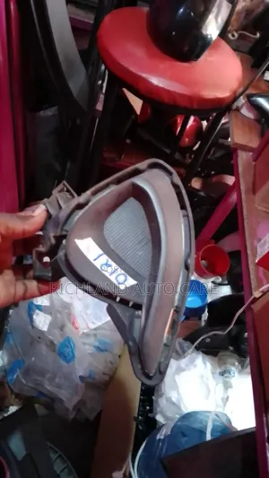 Foglamp Cover for Mazda Demio 2015