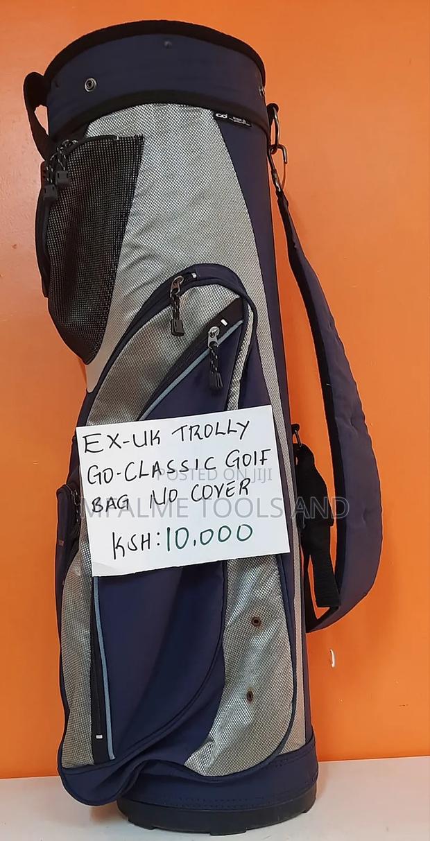 Golf Bag - Master Stand Lightweight Empty Bag - Ex-Uk - thumbnail 4