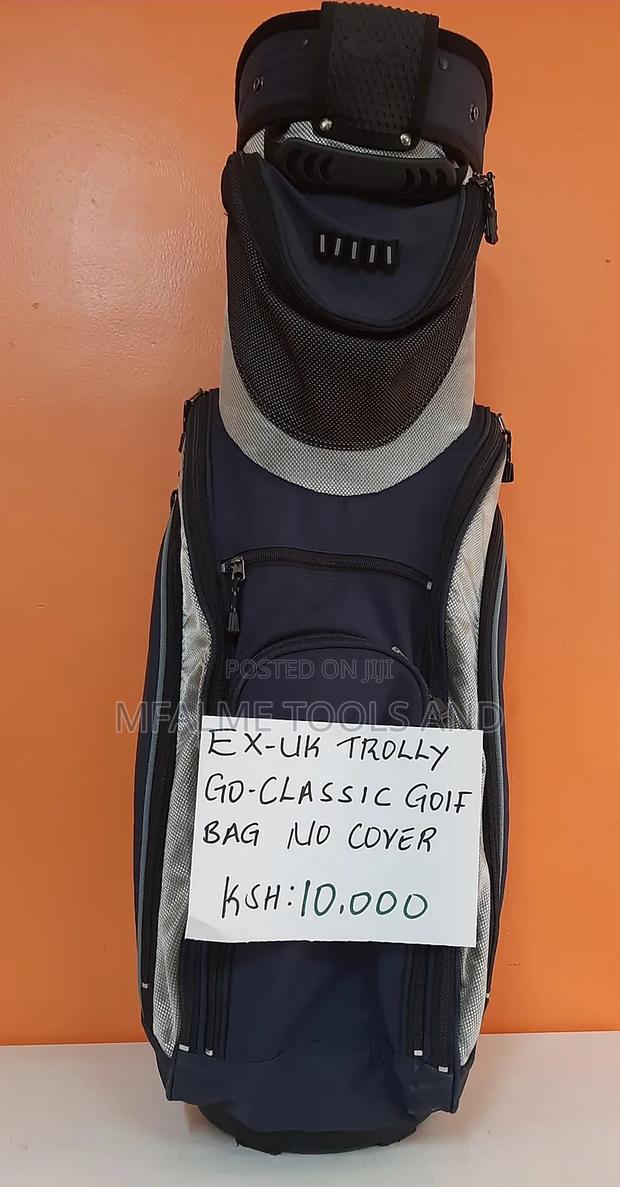 Golf Bag - Master Stand Lightweight Empty Bag - Ex-Uk - thumbnail 3