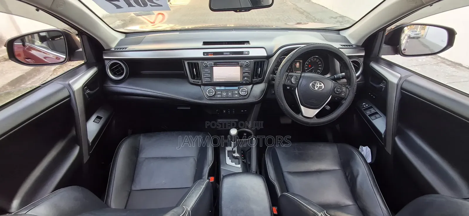 Toyota RAV4 2017 Red