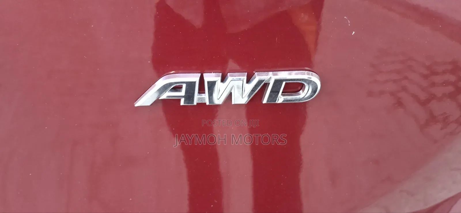 Toyota RAV4 2017 Red