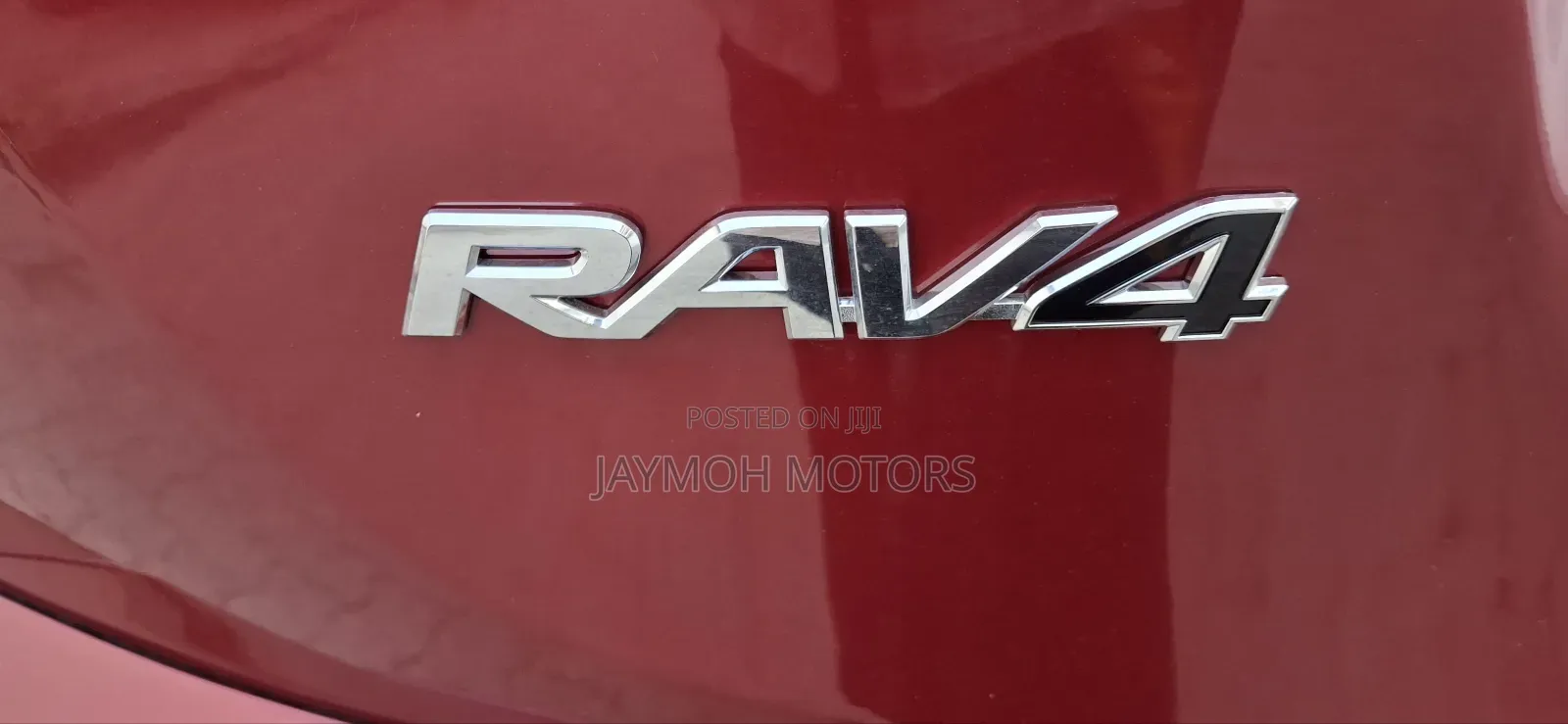 Toyota RAV4 2017 Red