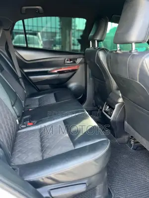 Toyota Harrier 2016 White