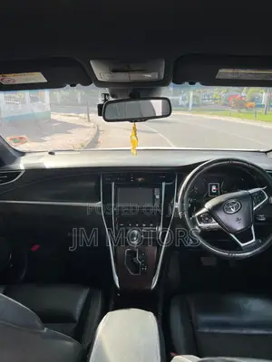 Toyota Harrier 2016 White
