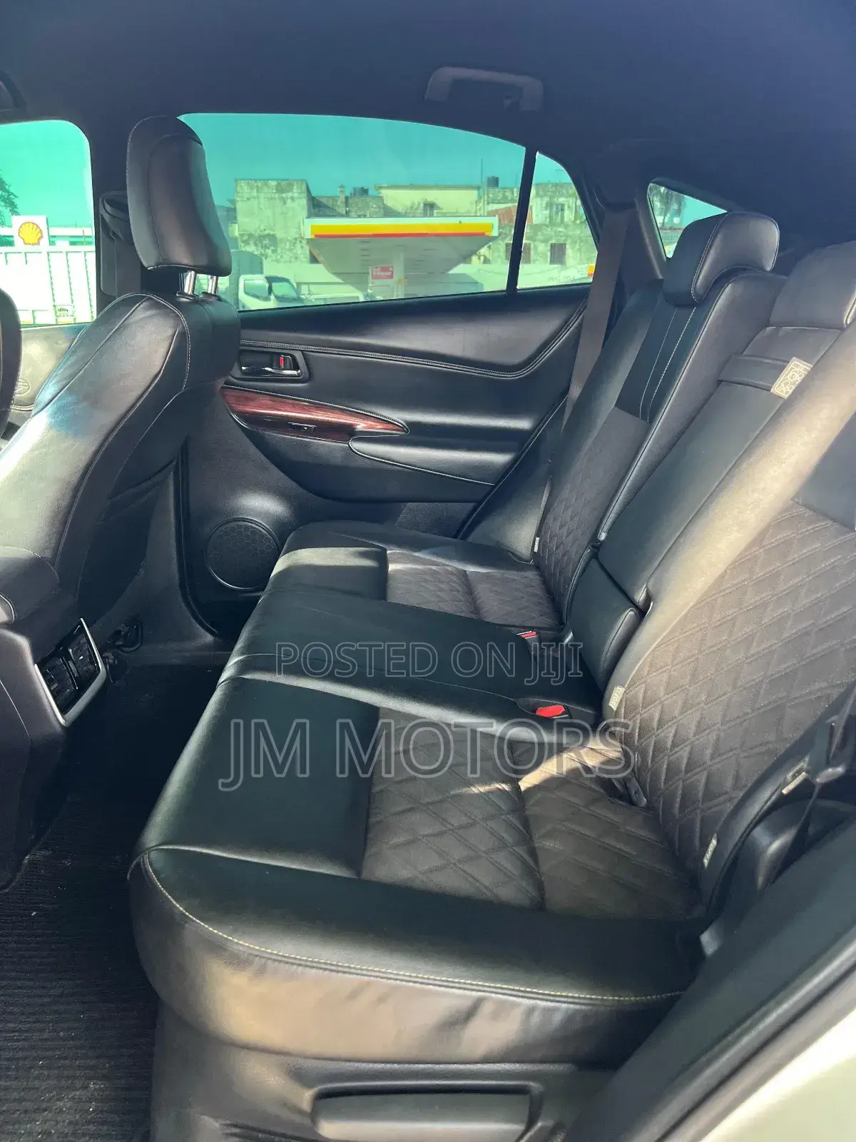 Toyota Harrier 2016 White