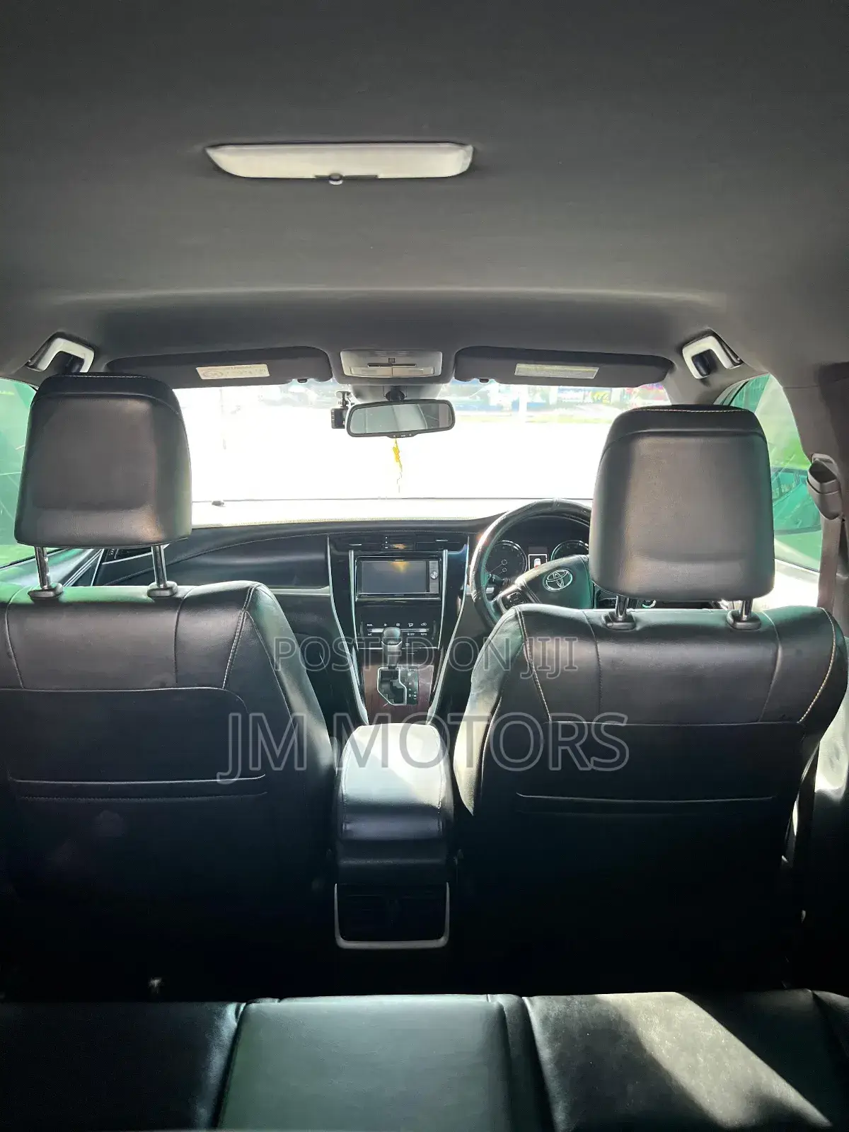 Toyota Harrier 2016 White