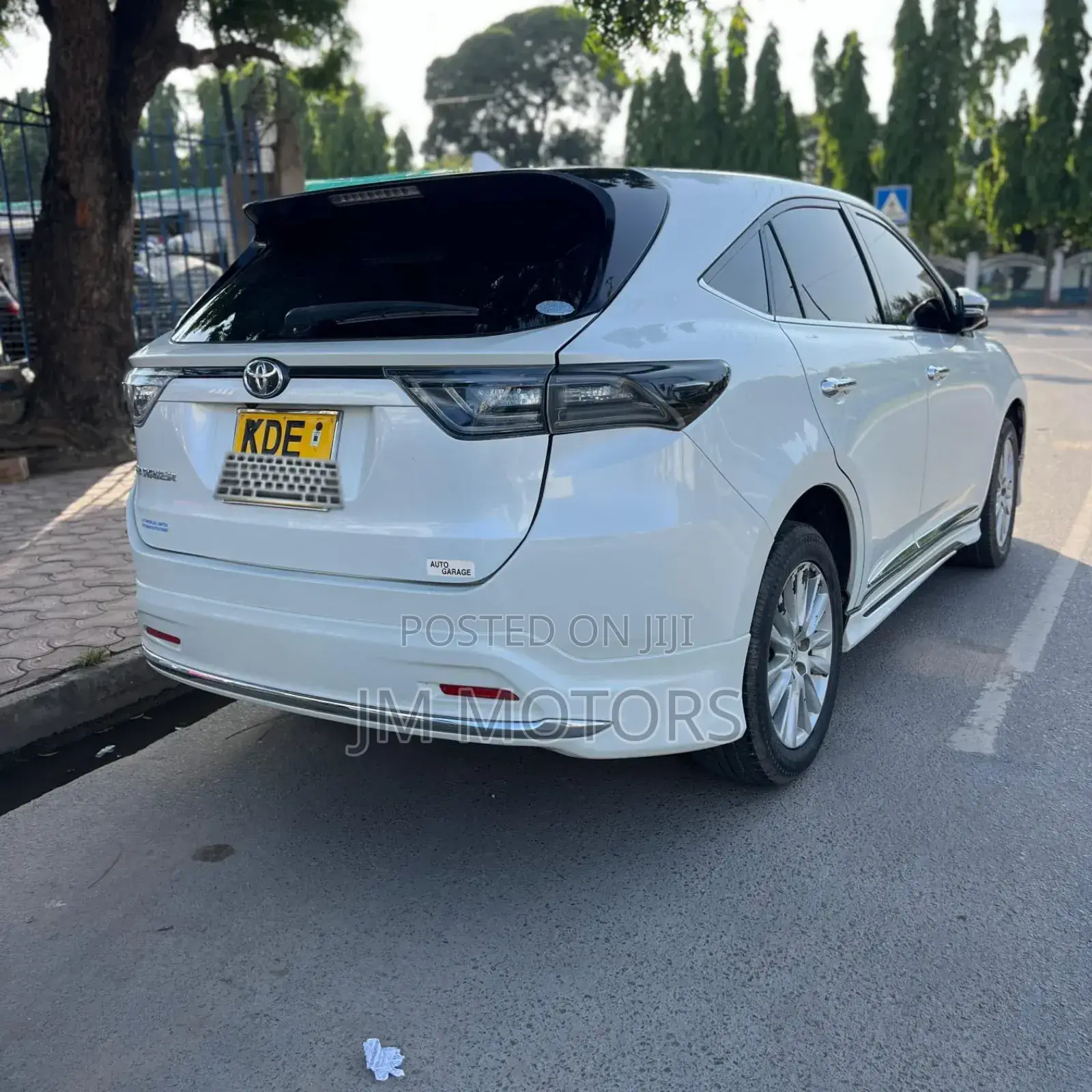 Toyota Harrier 2016 White