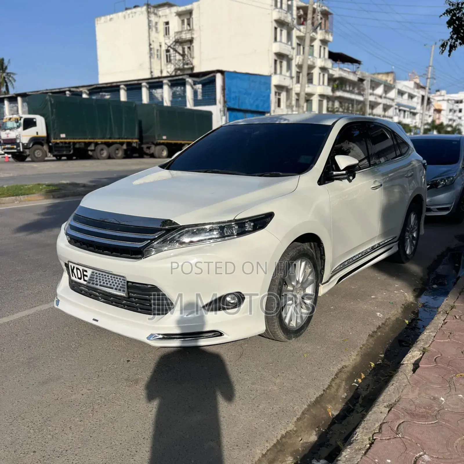 Toyota Harrier 2016 White