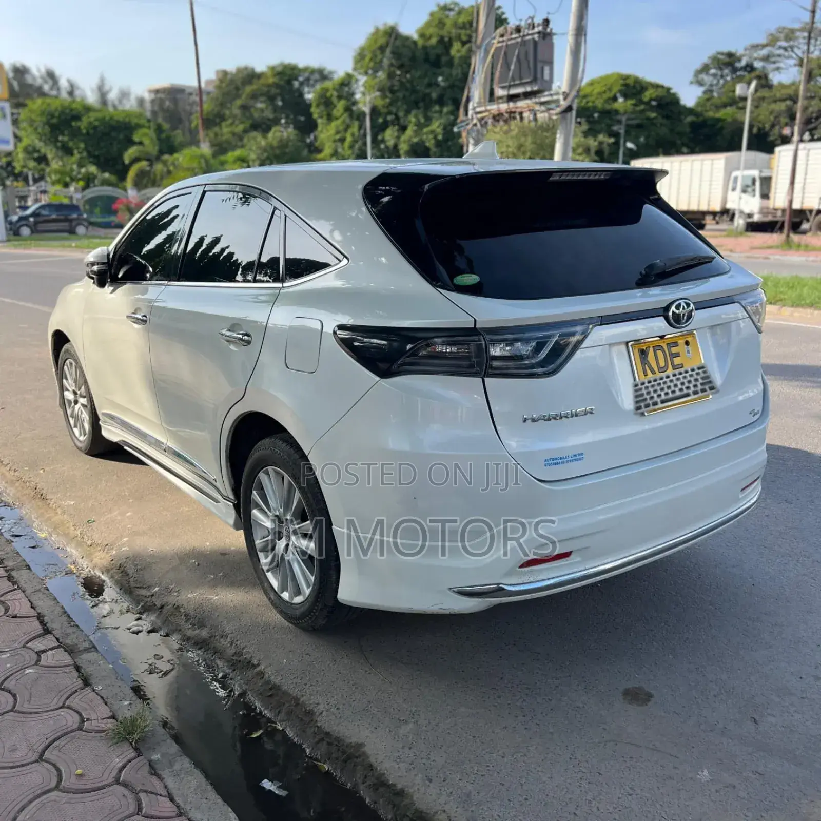 Toyota Harrier 2016 White