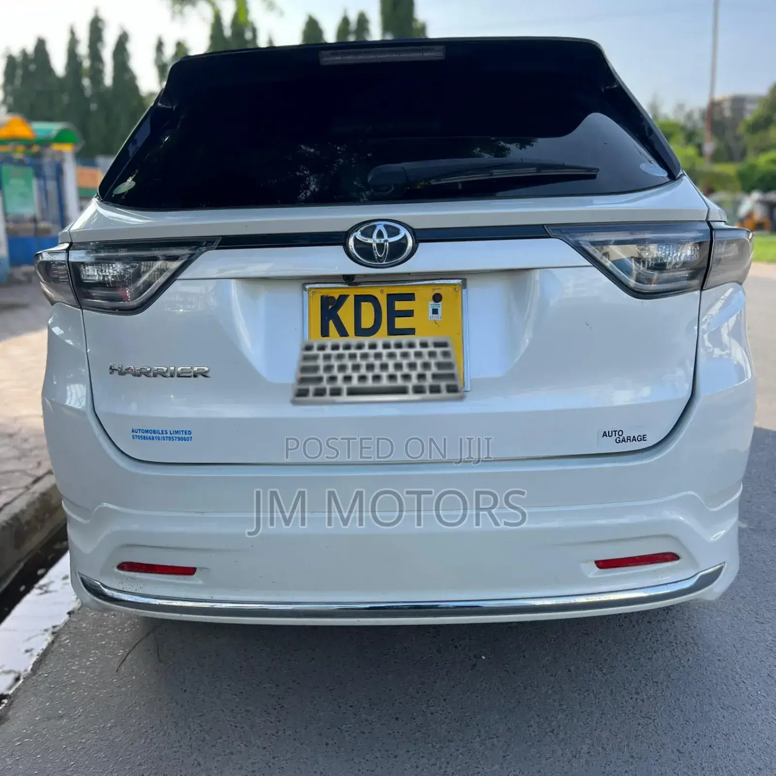 Toyota Harrier 2016 White