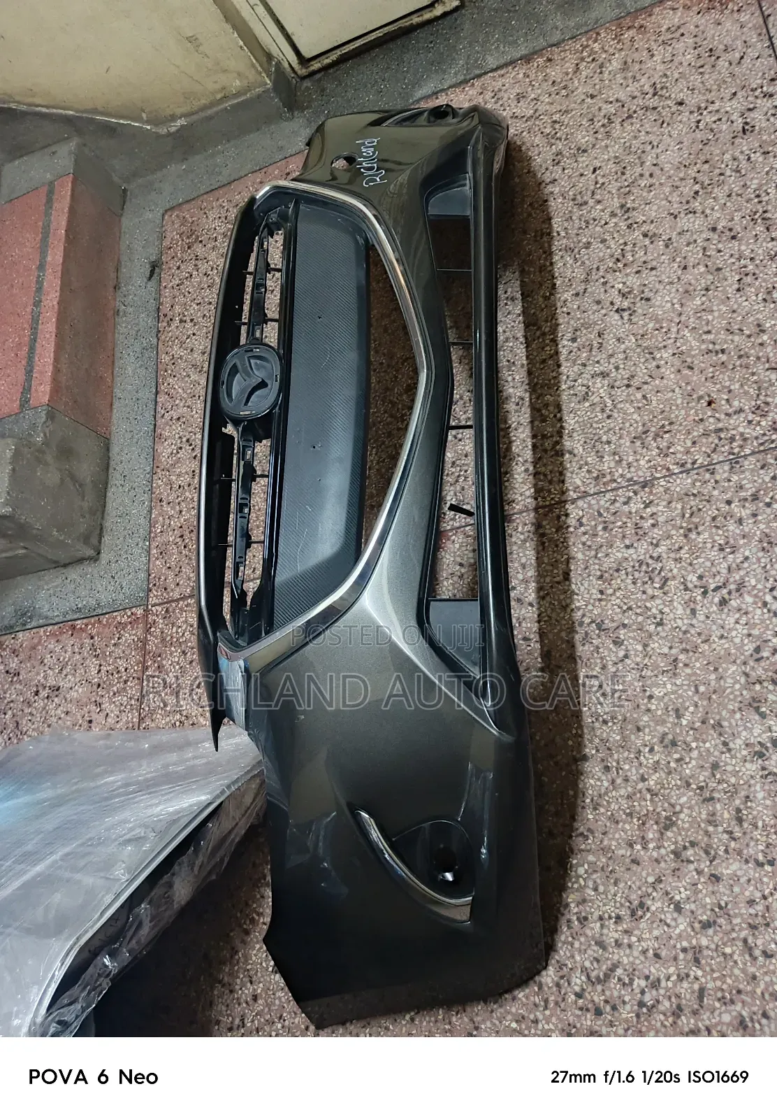 Mazda Demio 2016-2020 Front Bumper