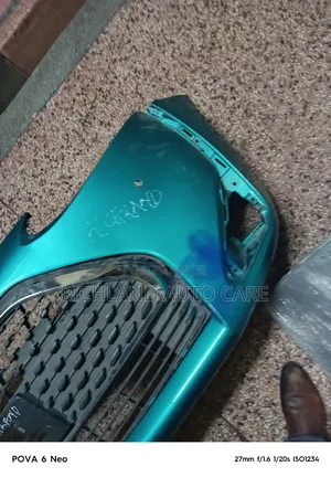 Sienta New Model Front Bumper