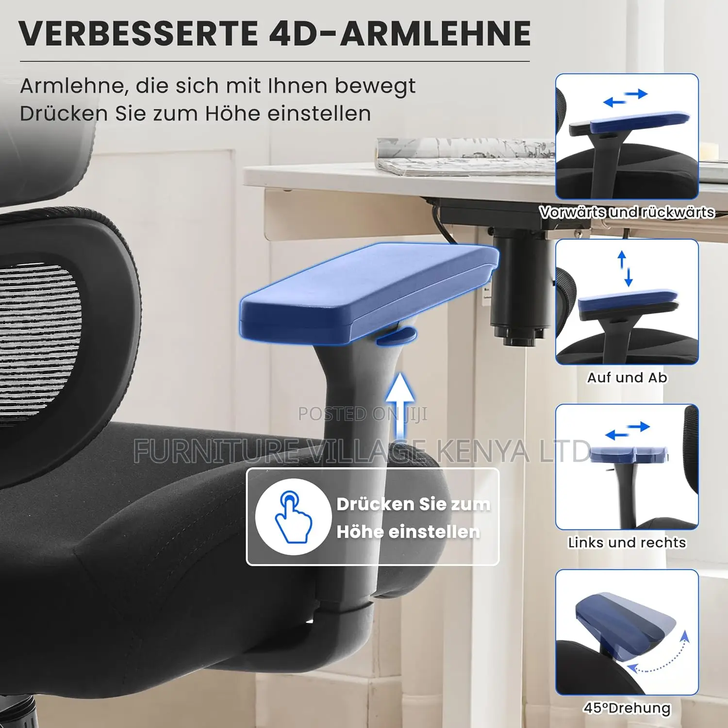 Chairs; Orthopedic Executive Office Seat