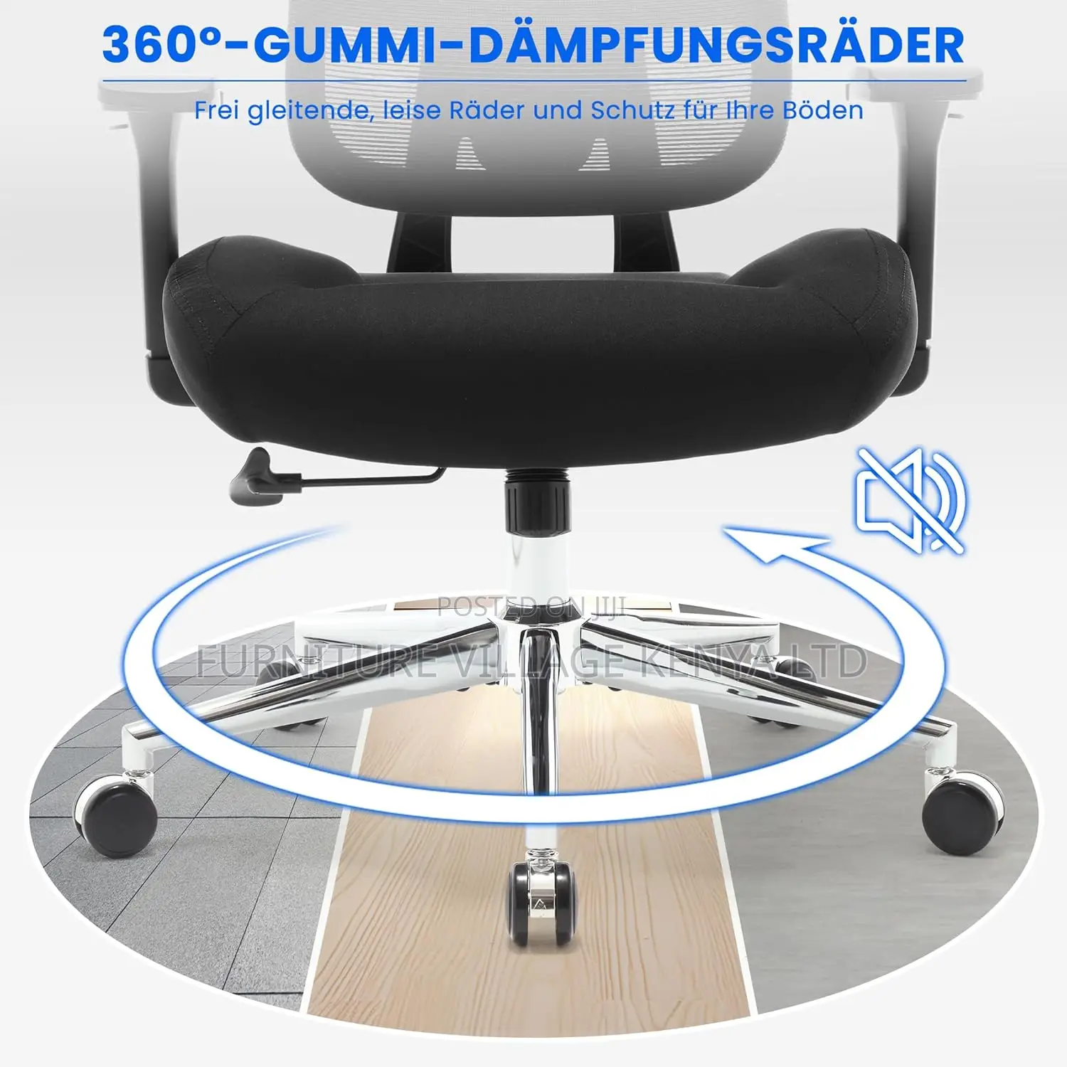 Chairs; Orthopedic Executive Office Seat