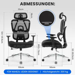 Chairs; Orthopedic Executive Office Seat