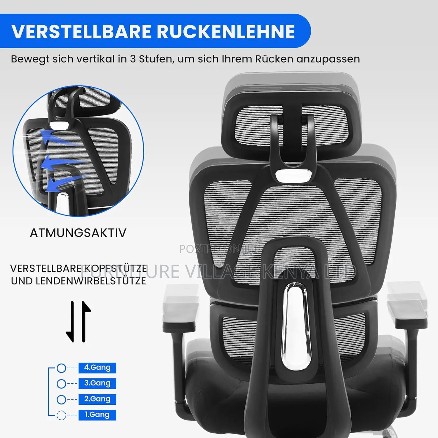 Chairs; Orthopedic Executive Office Seat