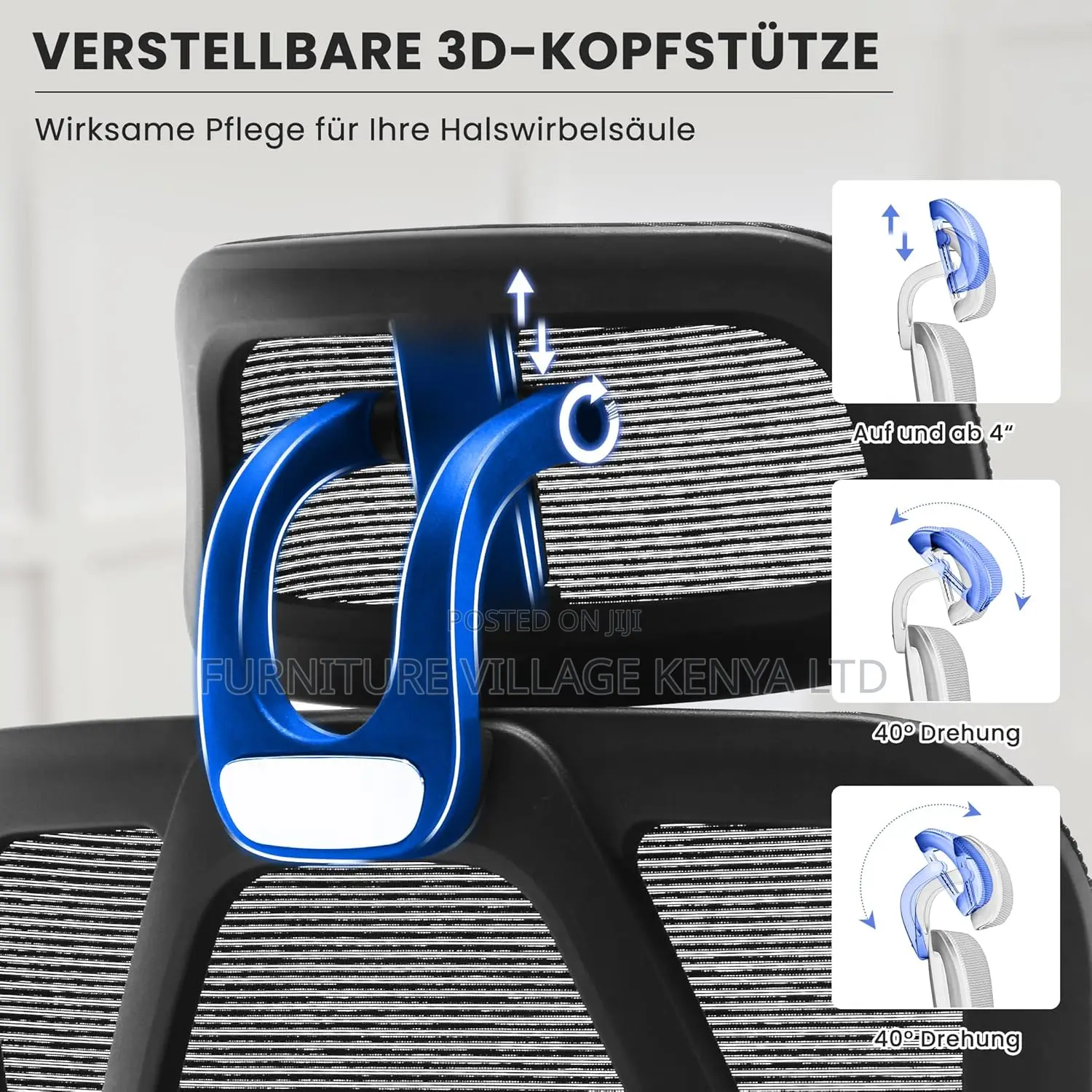 Chairs; Orthopedic Executive Office Seat
