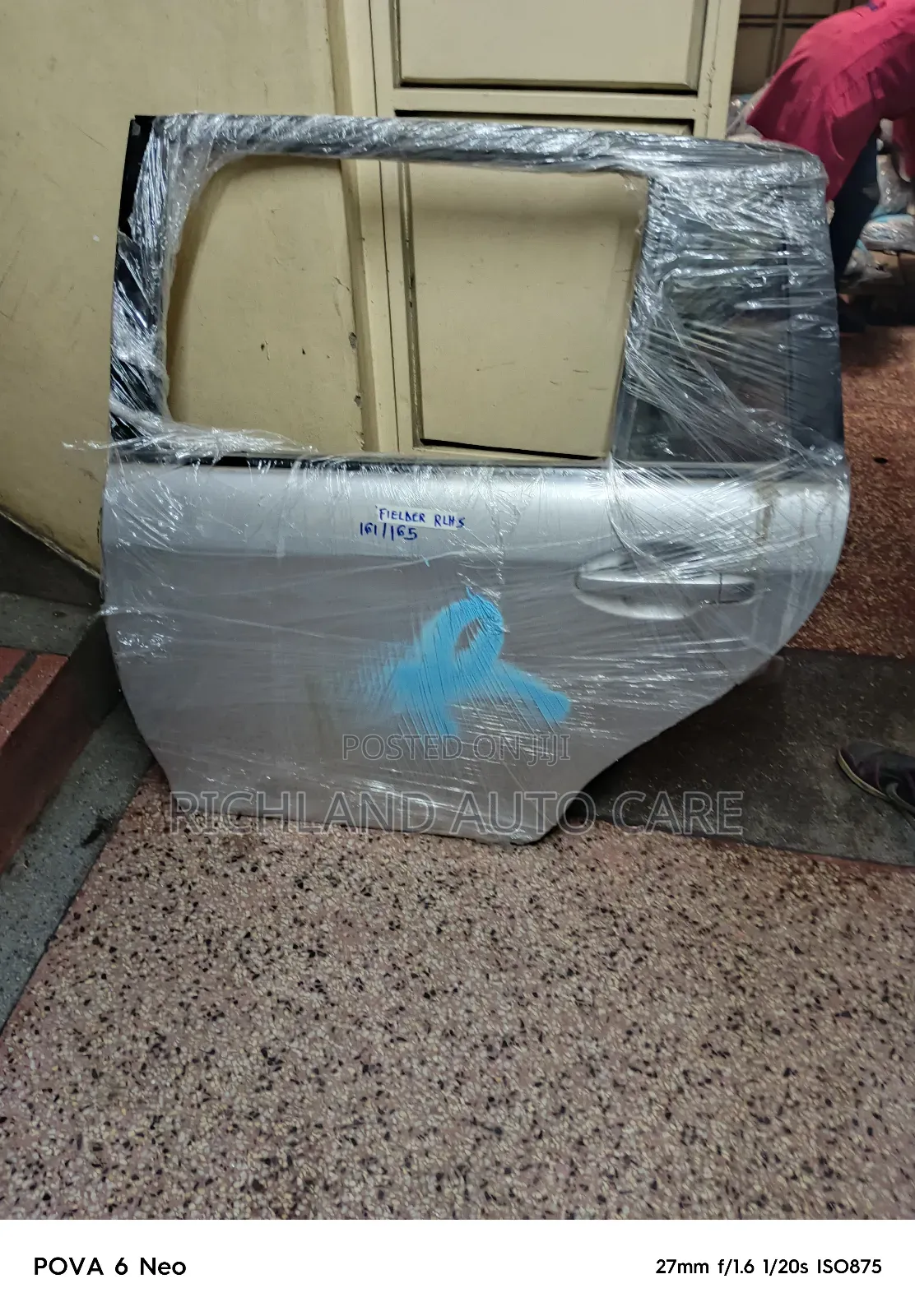 Rear Door Fielder 165/161
