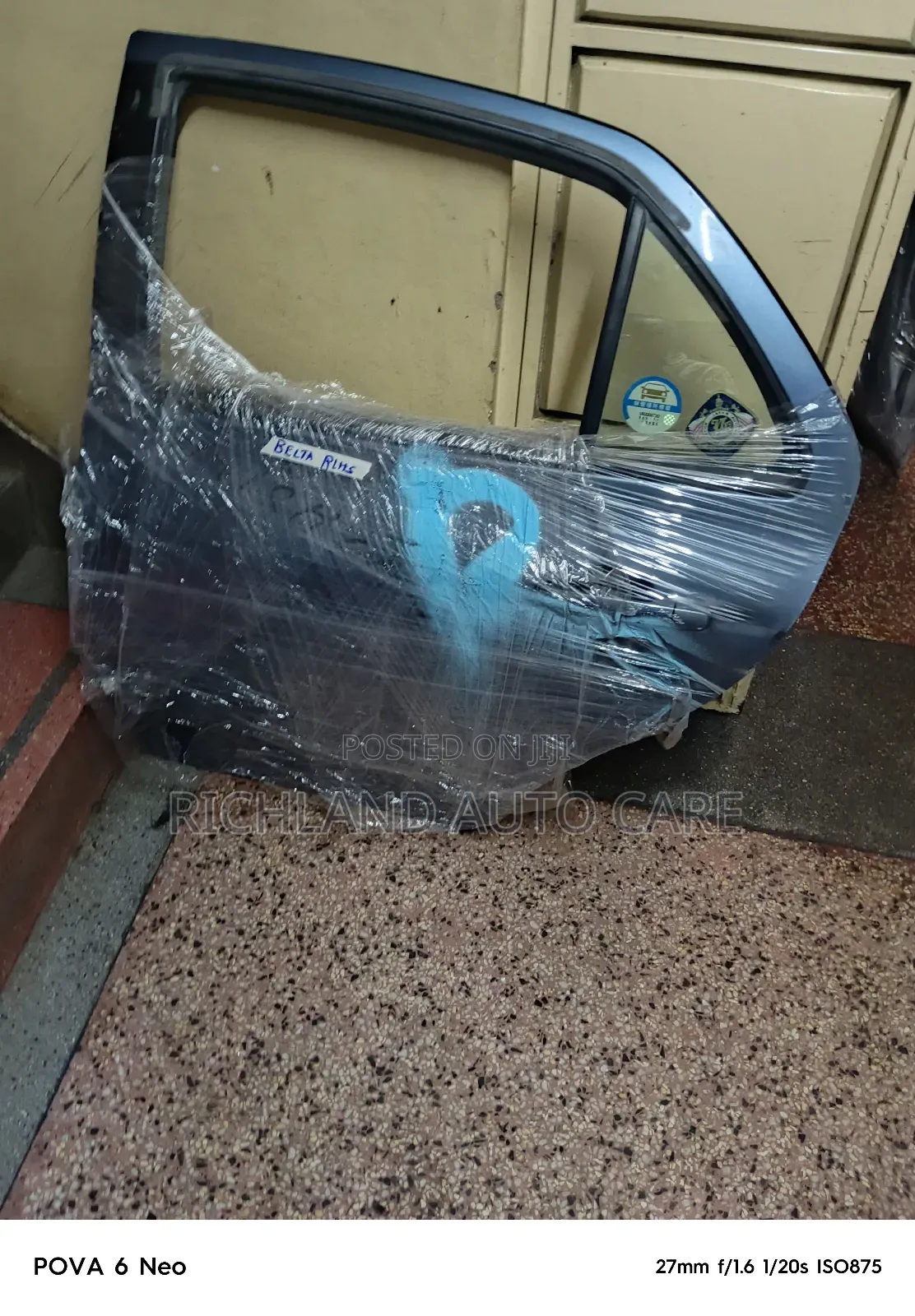 Belta Rear Door