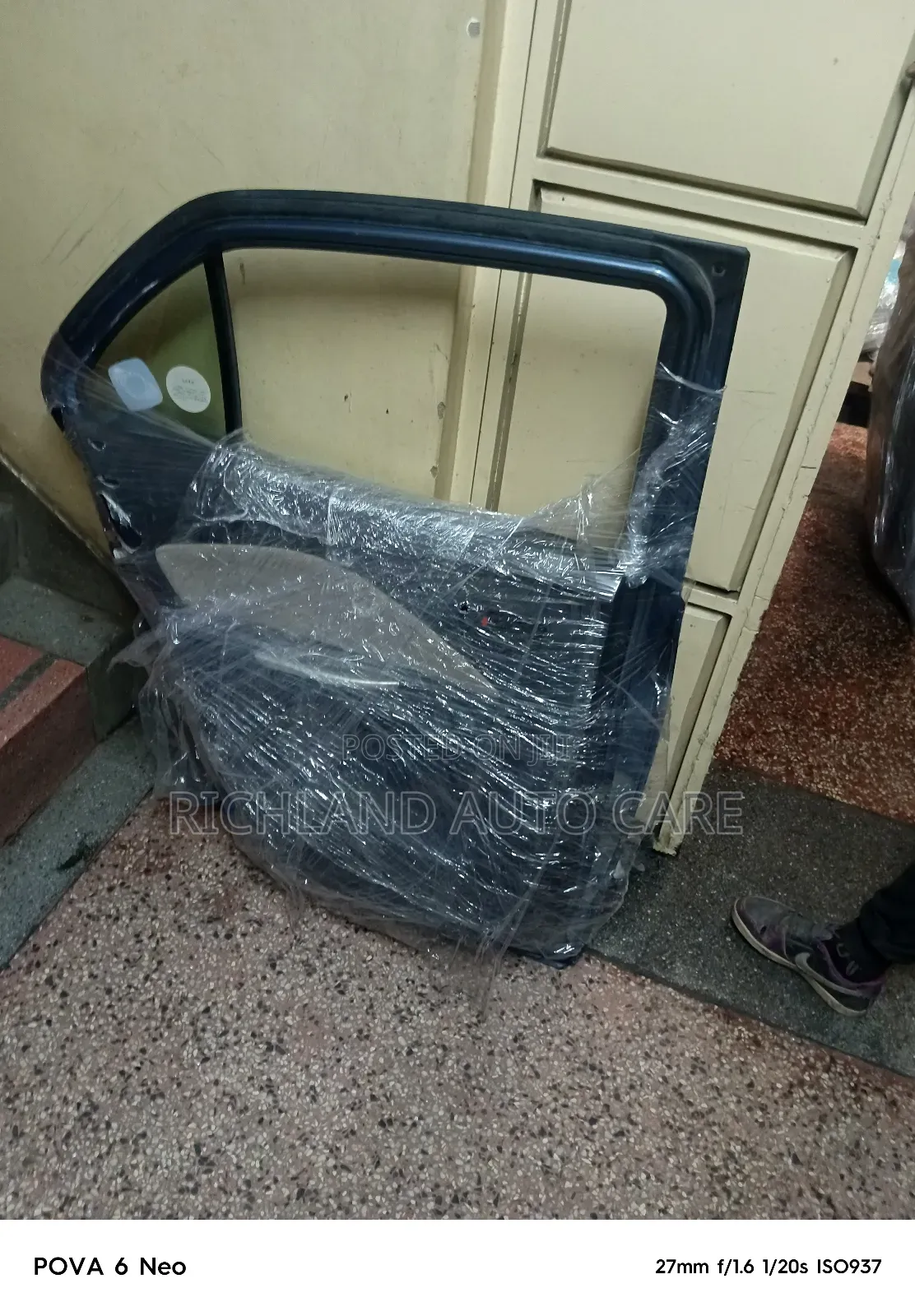 Belta Rear Door