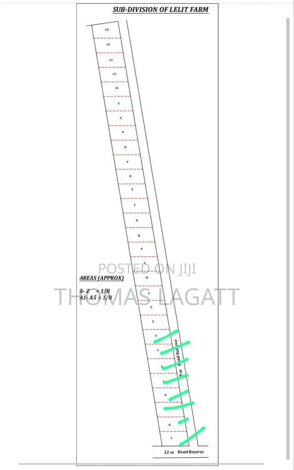 Eldoret Chepkanga Prime Residential Plots on Sale