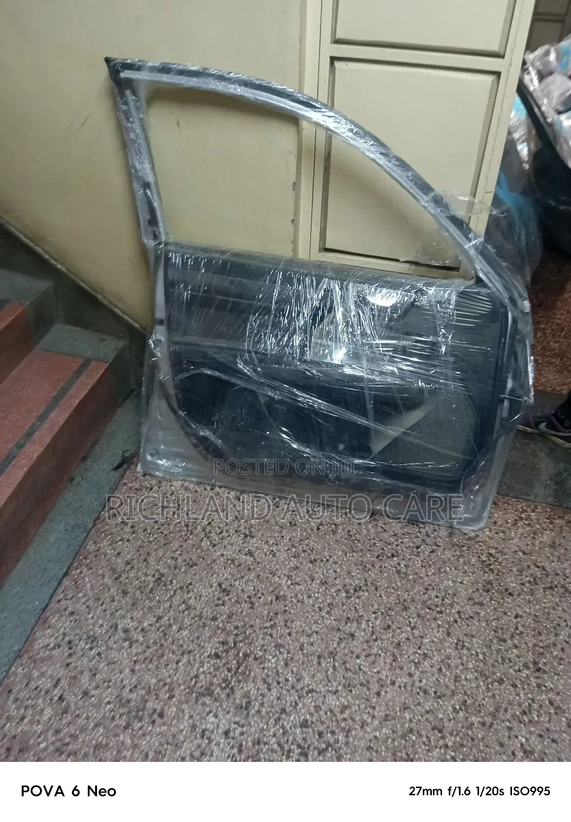 Corolla Fielder 165 Front Door Left